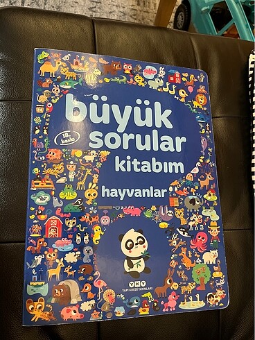 Büyük sorular kitabım