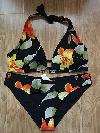 Mia mare marka sıfır çiçekli bikini