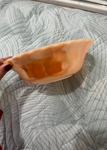 Parlak Bej Yiyecek Kabı - Görsel 2