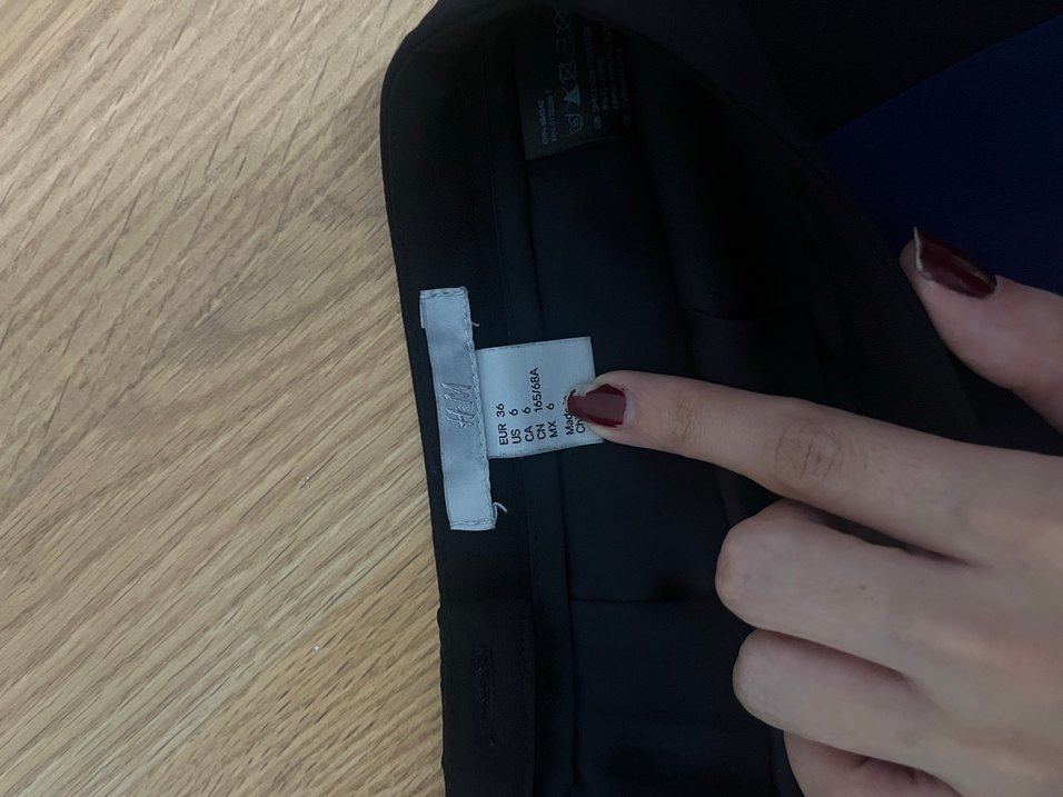 Hm Kadın Lacivert Volanlı Midi Etek - Görsel 3