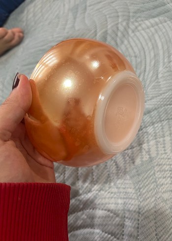 Parlak Bej Renkli Tabak - Görsel 3