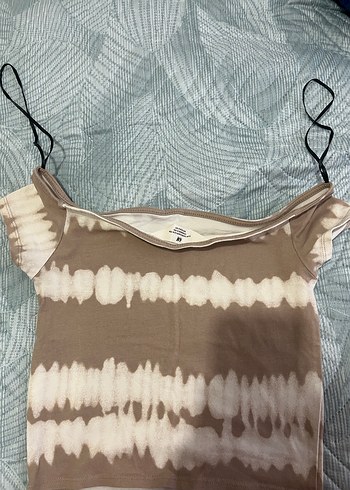 Kadın Bağlamalı Renkli Straplez Atlet - Görsel 3