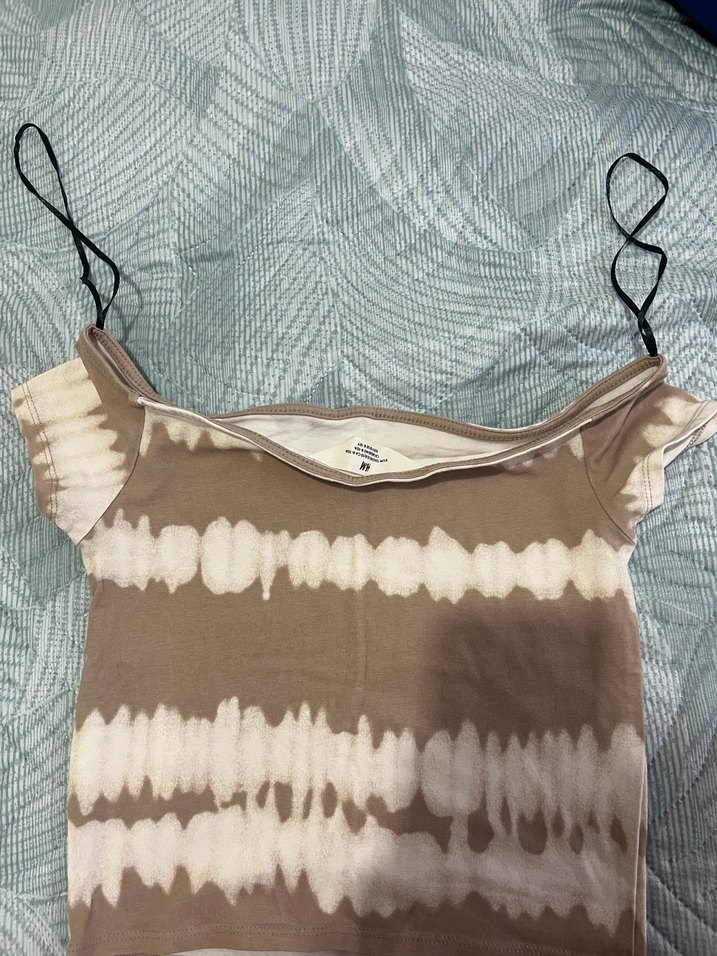 Kadın Bağlamalı Renkli Straplez Atlet - Görsel 3