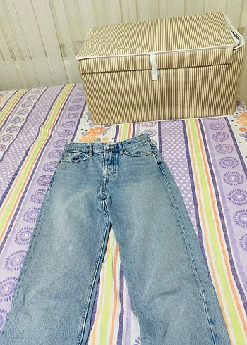 Zara straight fit jean