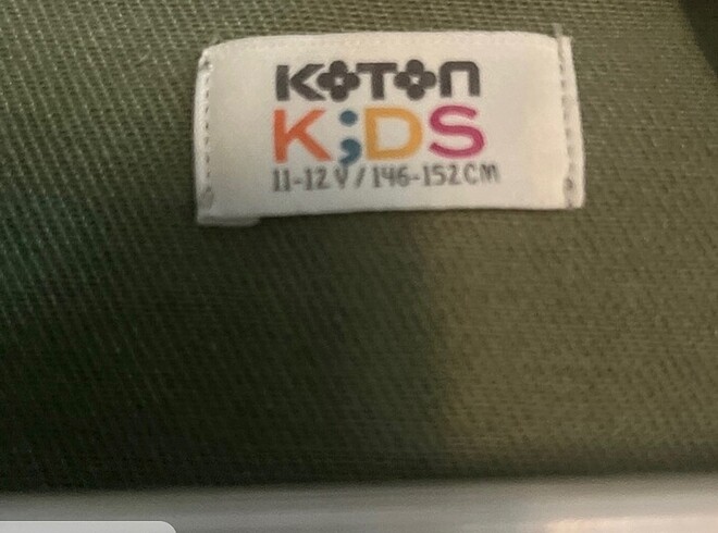 Koton Koton çocuk ceket
