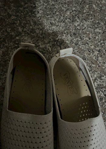 Kadın Beyaz Dolgu Topuk Espadril - Görsel 4