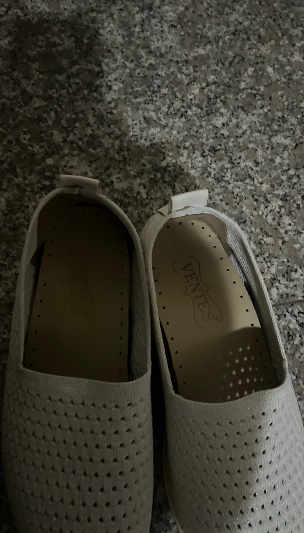 Kadın Beyaz Dolgu Topuk Espadril - Görsel 4