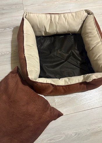 Diğer Kahverengi Yumuşak Pet Yatağı