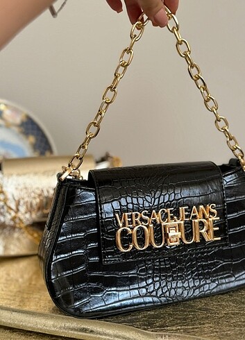 Versace Versace zincirli kol çantası 
