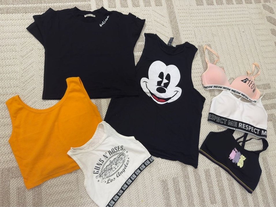 Toplu kız çocuk kıyafetleri - Görsel 2