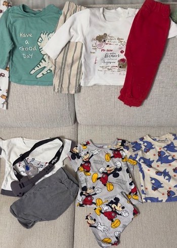 Erkek bebek kıyafetleri - Görsel 3