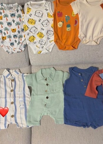 Erkek bebek kıyafetleri - Görsel 2