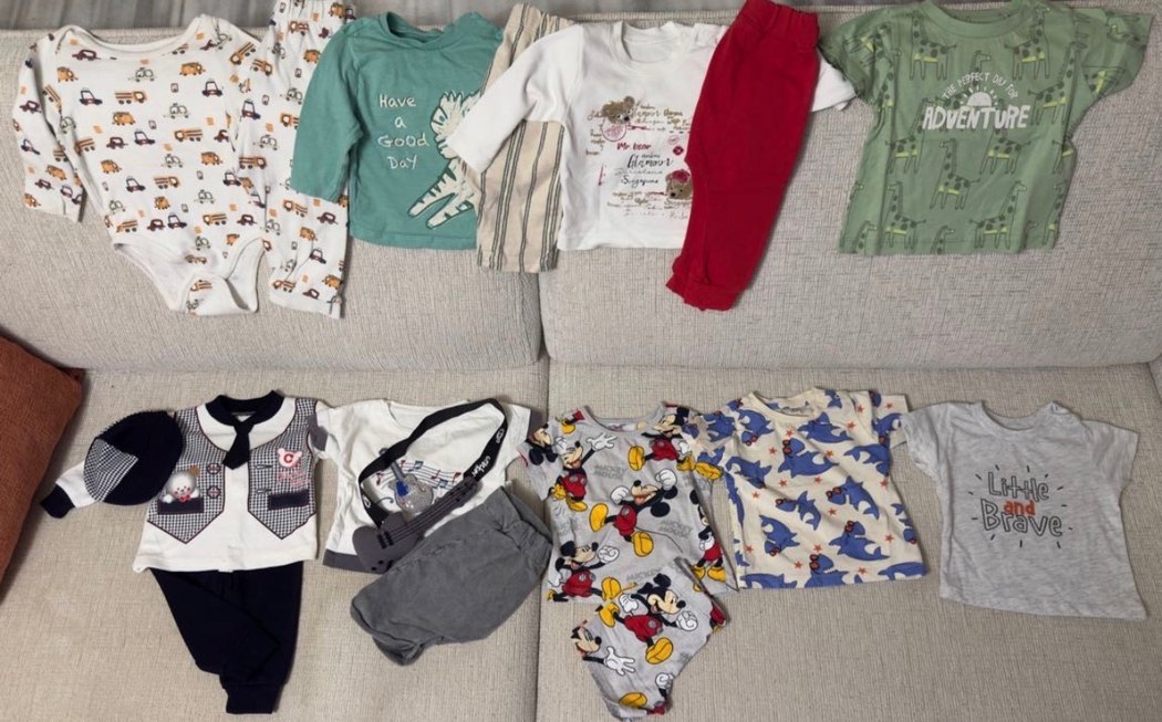 Erkek bebek kıyafetleri - Görsel 3