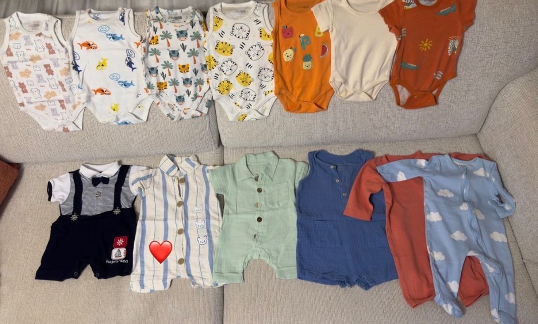 Erkek bebek kıyafetleri - Görsel 2