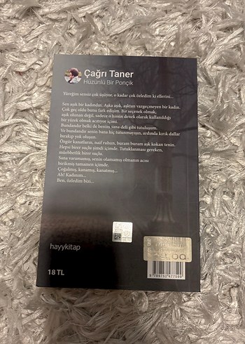 Hüzünlü Bir Poncik - Çağrı Taner - Görsel 2