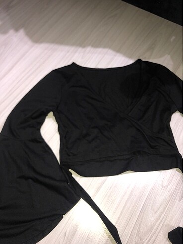 Crop bluz