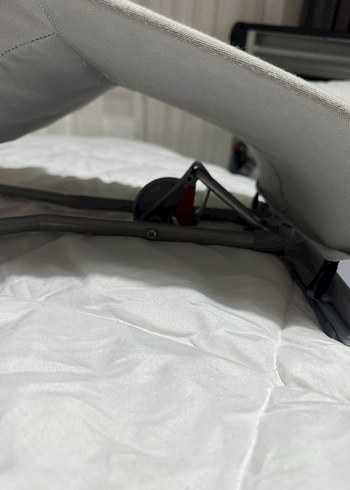 Gri Bebek Taşıma Koltuğu - Görsel 3