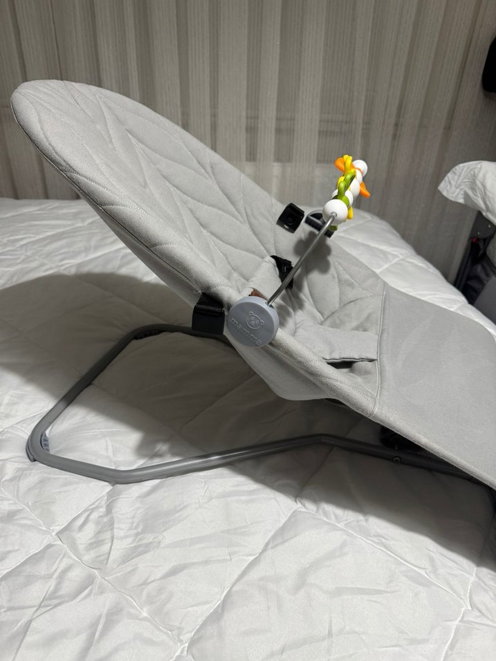 Gri Bebek Taşıma Koltuğu - Görsel 2