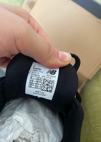 New Balance New Balance Siyah Unisex Spor Ayakkabı