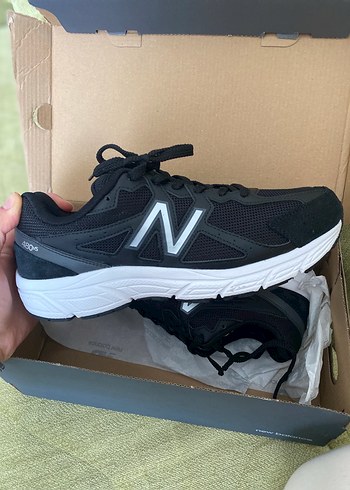 New Balance Siyah Unisex Spor Ayakkabı