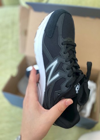 38,5 Beden New Balance Siyah Unisex Spor Ayakkabı