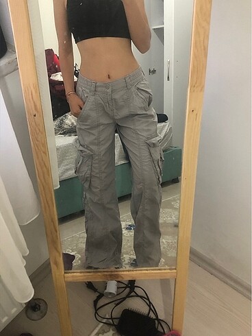 H&M Kargo pantalon