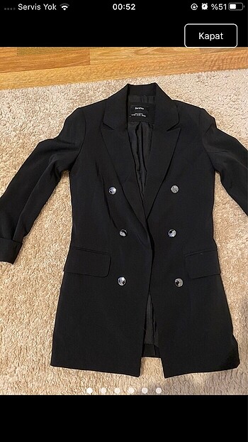 Bershka blazer ceket