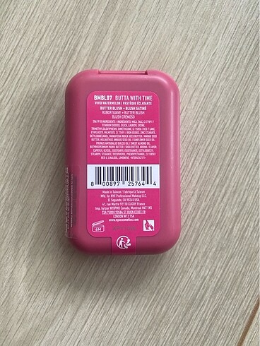 NYX Nyx Buttermelt blush allık