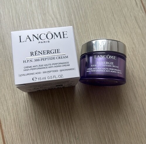 Lancome Kırışıklık karşıtı bakım kremi