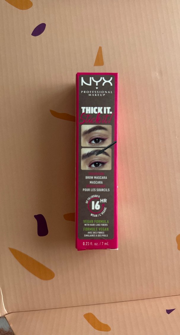 NYX kaş maskarası - Görsel 2