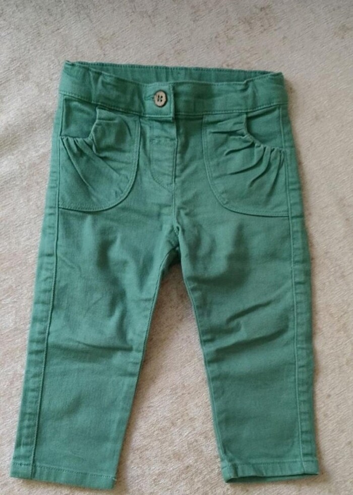 Kız Bebek pantalon  - Görsel 2