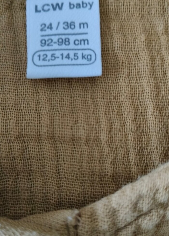 LCW Waikiki Kız Çocuk Elbise - Görsel 2