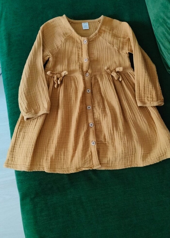 LCW Waikiki Kız Çocuk Elbise - Görsel 4