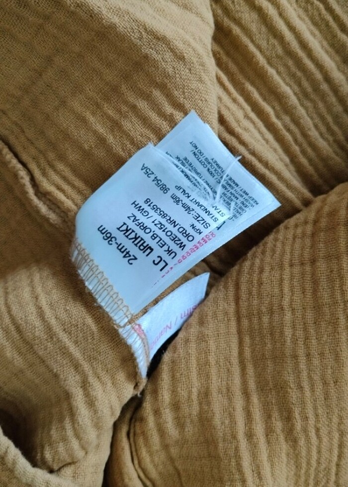 LCW Waikiki Kız Çocuk Elbise - Görsel 5