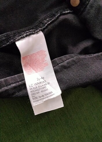 LCW Waikiki Kız Çocuk Elbise  - Görsel 7