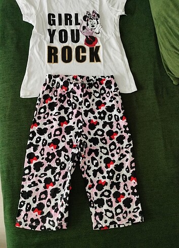 LCW Waikiki Kız Çocuk Pijama  - Görsel 3