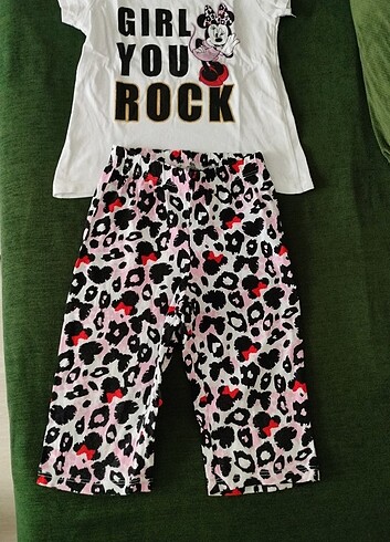 LCW Waikiki Kız Çocuk Pijama  - Görsel 5