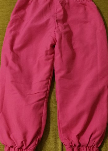 Kızlar için Pembe Eşofman Altı - Görsel 4