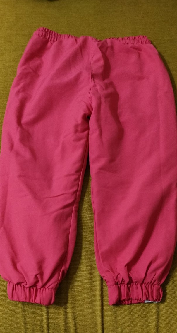 Kızlar için Pembe Eşofman Altı - Görsel 4