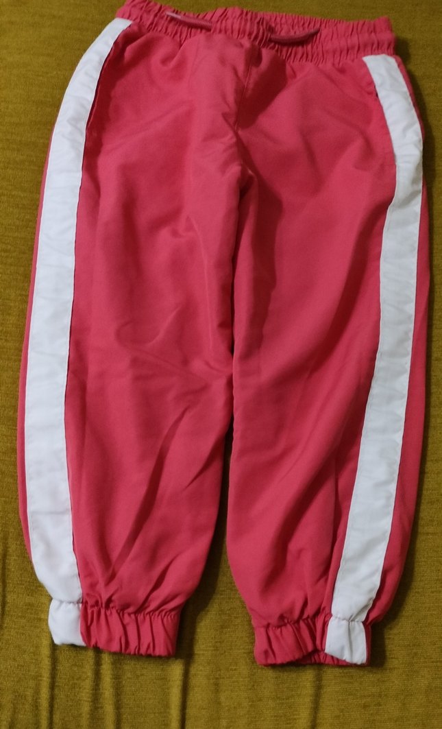 Kızlar için Pembe Eşofman Altı - Görsel 5