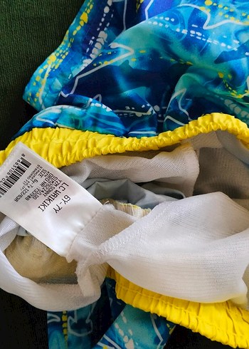 Erkek Çocuk Mavi Basic Şortlar - Görsel 6