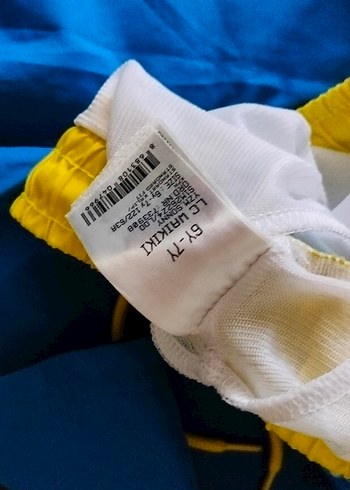 Erkek Çocuk Mavi Basic Şortlar - Görsel 5