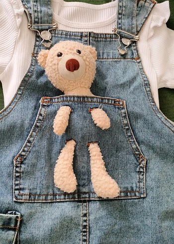 Beyaz Kısa Kollu Kız Tişörtü - Görsel 5