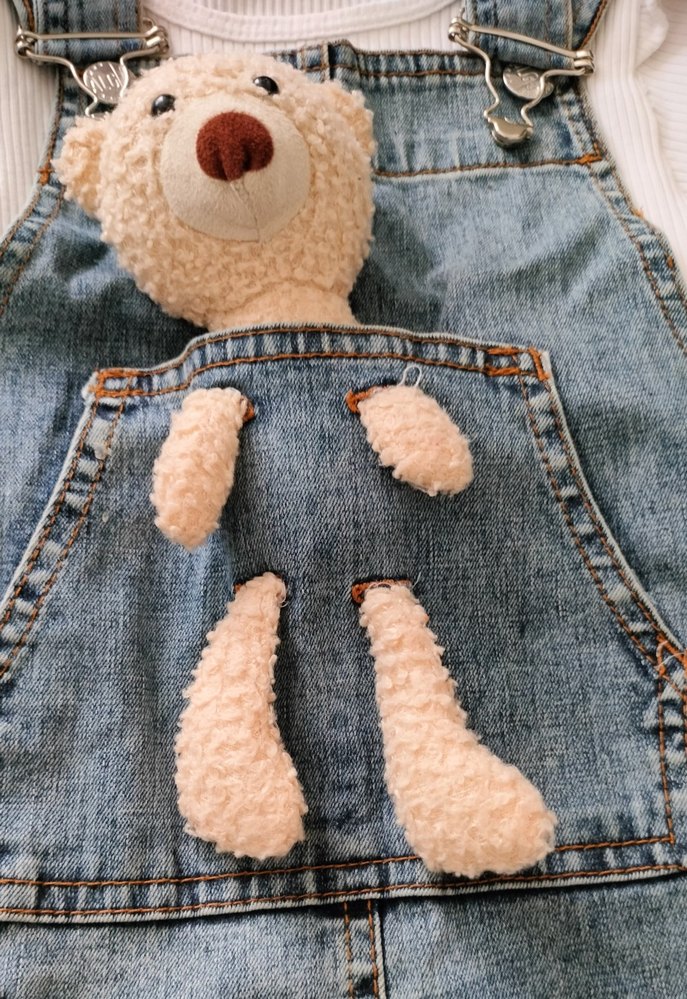 Beyaz Kısa Kollu Kız Tişörtü - Görsel 3