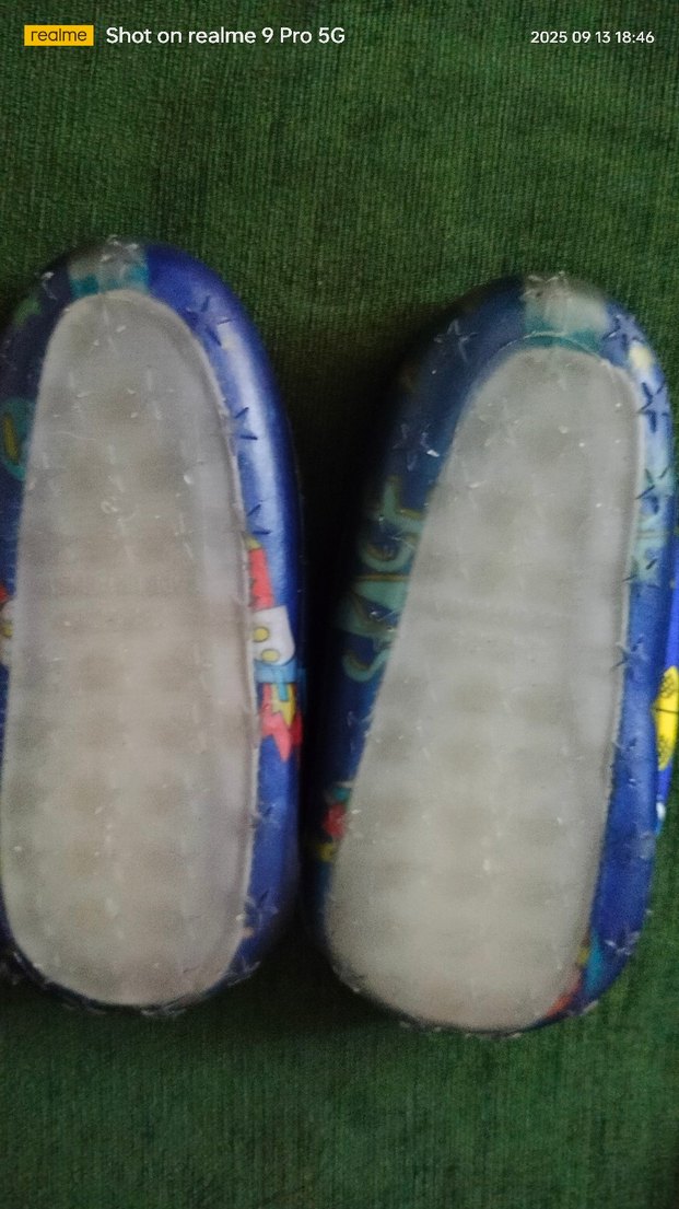 Renkli Baskılı Erkek Çocuk Terlikleri - Görsel 4