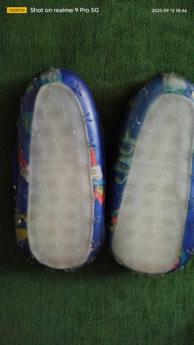 Renkli Baskılı Erkek Çocuk Terlikleri - Görsel 3