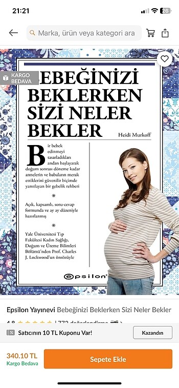 Gebelik kitap