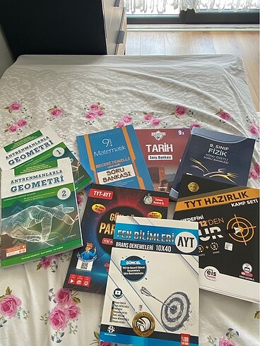 TEST KİTAPLARI