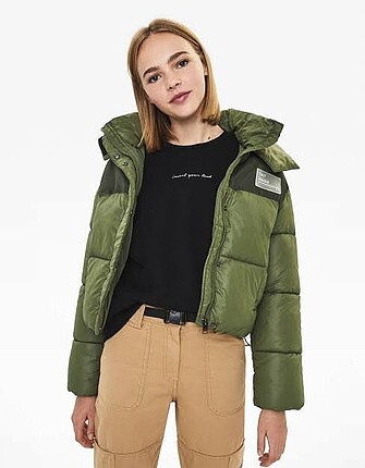 Bershka şişme mont