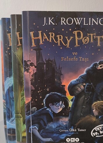 Harry Potter İlk 4 Kitabı